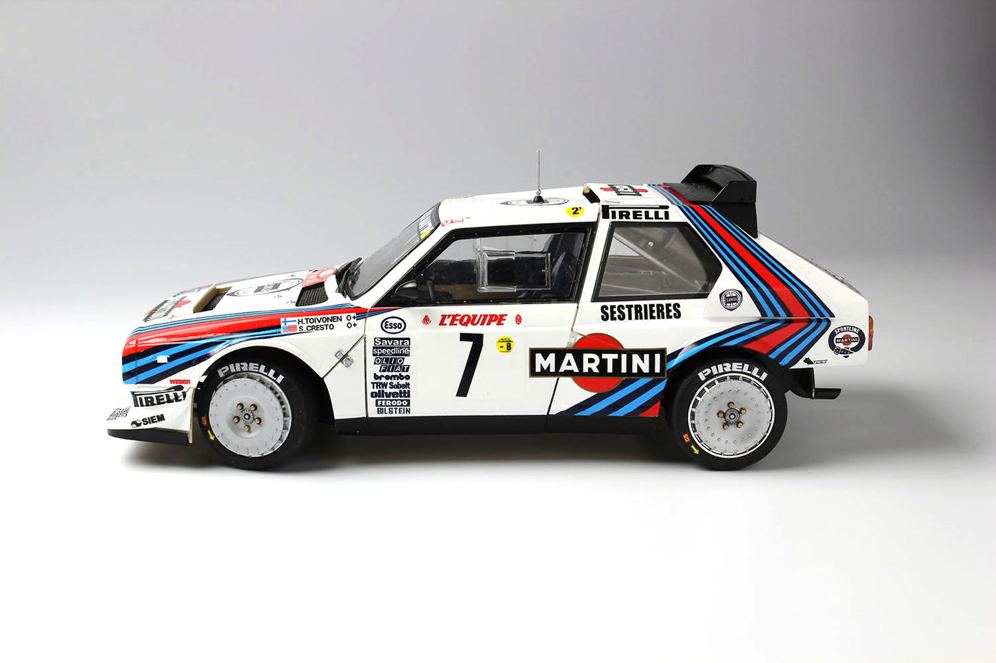 Platz NuNu 1/24 Racing Series: Lancia Delta S4 '86 Monte Carlo Rally