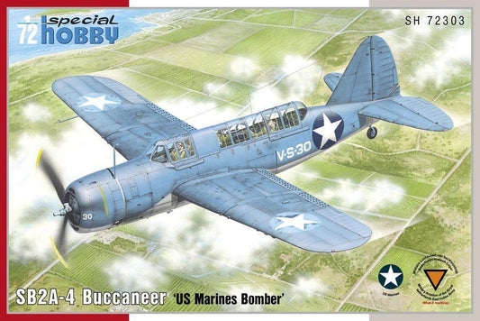 Special Hobby 1/72 SB2A-4 Buccaneer 'US Marines Bomber'