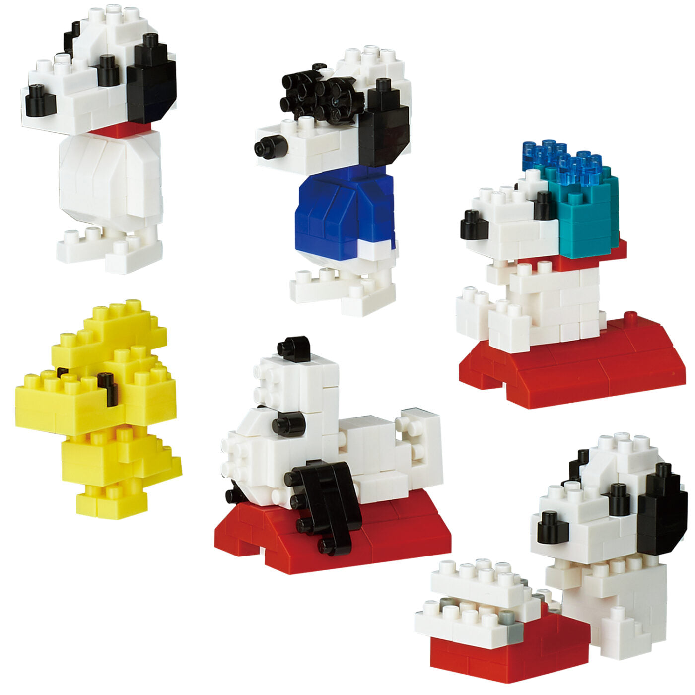 Nanoblock Mininano Series