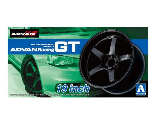 Aoshima 1/24 ADVAN RACING GT 19inch