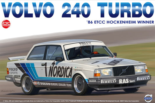 Platz NuNu 1/24 VOLVO 240T, Vehicle