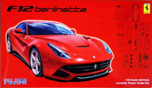 Fujimi 1/24 F12 Berlinetta