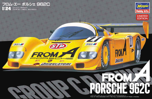 Hasegawa 1/24 From A Porsche 962C