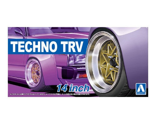 Aoshima 1/24 TECHNO TRV 14 inch