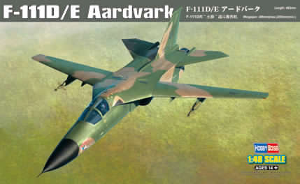 Hobby Boss 1/48 F-111D/E Aardvark