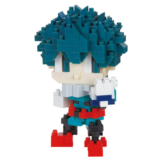 Nanoblock Charanano Series, Izuku Midoriya "My Hero Academia"