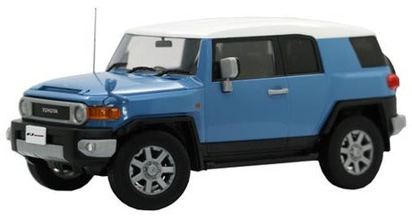 Fujimi 1/24 Toyota FJ Cruiser (Smoky Blue)