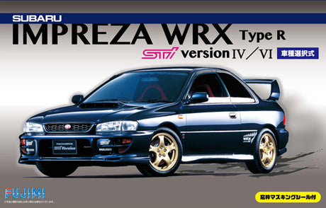 Fujimi Subaru Impreza Sti ver IV/VI w/ Window Frame Masking Seal