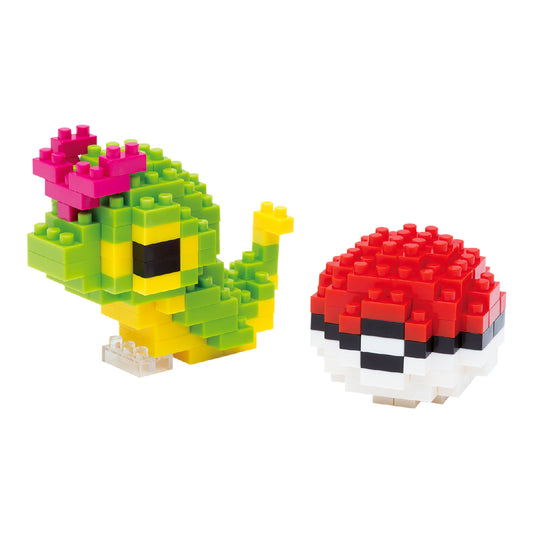 Nanoblock Pokemon Series, Caterpie & Poke Ball