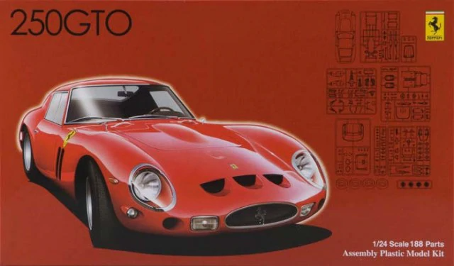 Fujimi 1/24 Ferrari 250 GTO