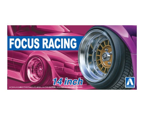 Aoshima 1/24 FOCUS RACING 14 inch