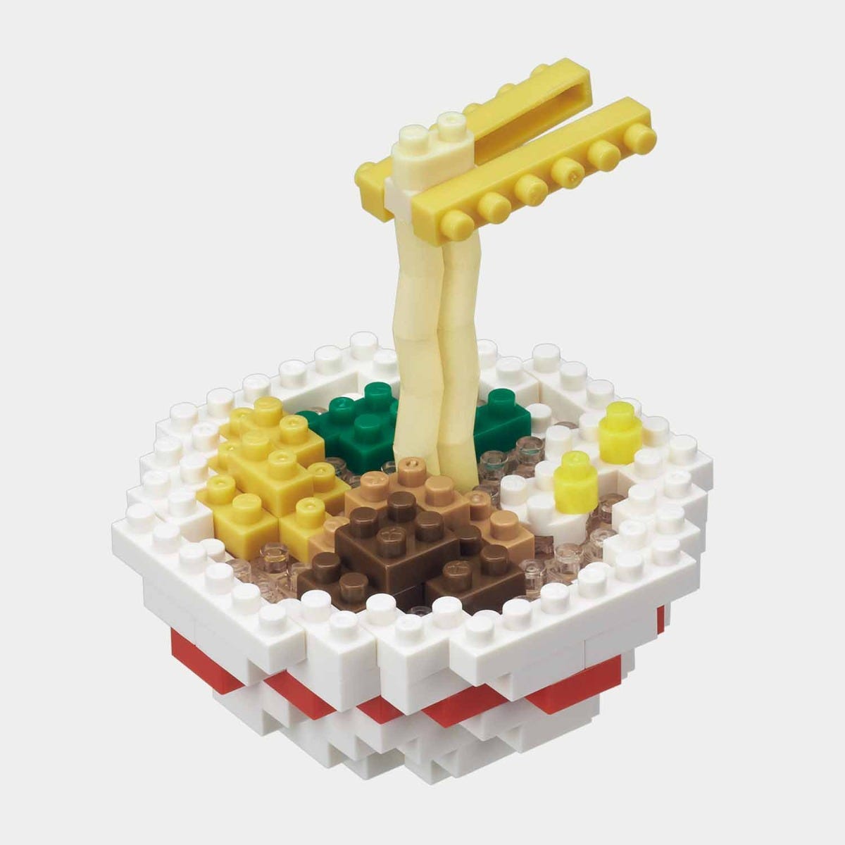 Nanoblock Collection Series 'Foods' Ramen