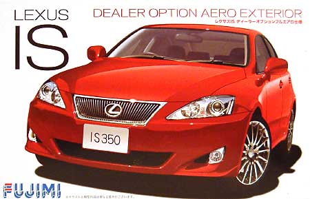 Fujimi 1/24 Lexus IS 350 w/ Dealer Option Aero Exterior