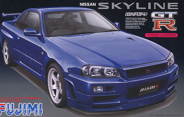 Fujimi 1/24 Nissan Skyline GT-R Nismo BNR34