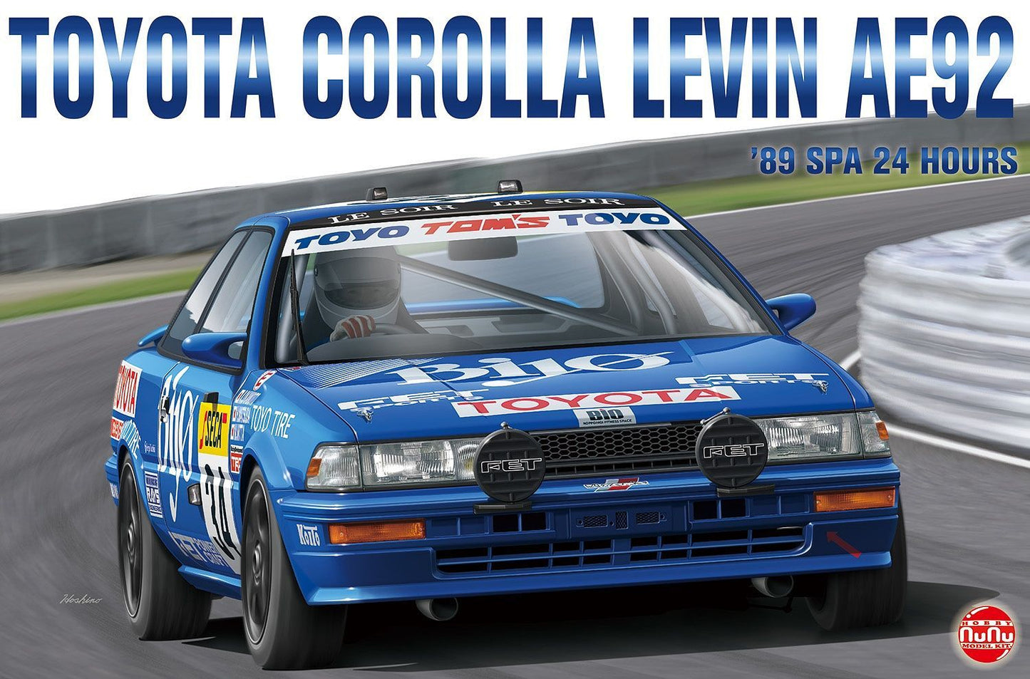 Platz 1/24 Toyota Corolla Levin AE92 '89 SPA 24 Hours