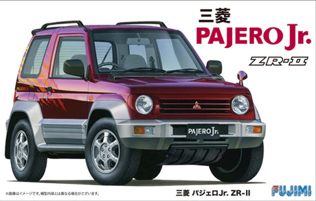 Fujimi 1/24 Mitsubishi Pajero Jr ZR-II with Window Frame Masking