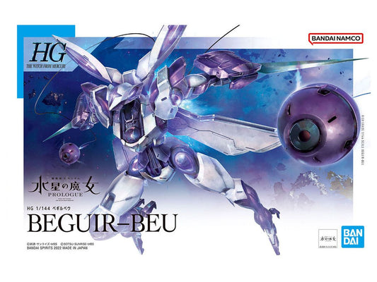 Bandai HG #02 1/144 Beguir-Beu "The Witch from Mercury"