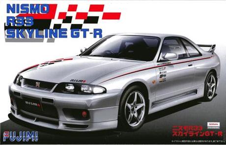 Fujimi 1/24 Nissan Skyline R33GTR Nismo