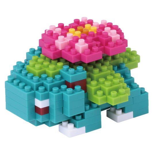 Nanoblock Pokemon Series, Venusaur