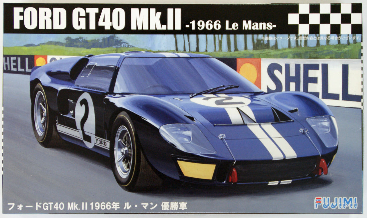 Fujimi 1/24 Ford GT40 Mk-II '66 LeMans Winner