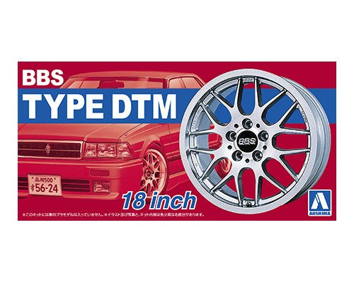 Aoshima 1/24 BBS DTM 18inch