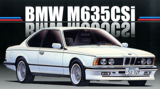 Fujimi 1/24 Real Sports Car Series (24) BMW M635CSi