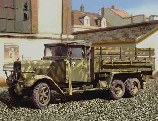 ICM 1/35 Henschel 33 D1, WWII German Army Truck