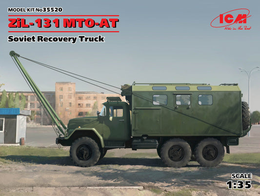 ICM 1/35 ZiL-131 MTO-AT, Soviet Recovery Truck