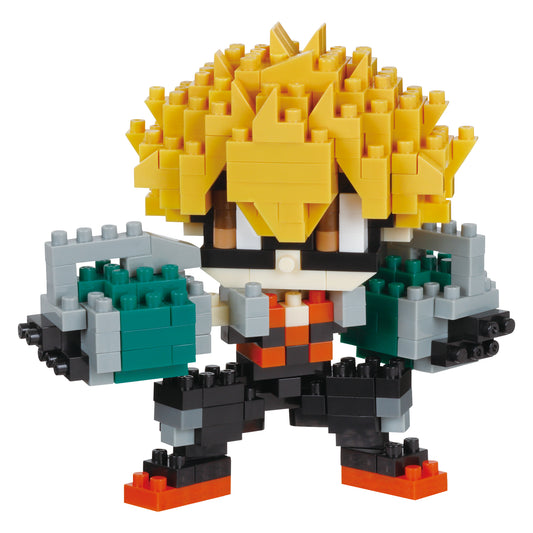 Nanoblock Charanano Series, Katsuki Bakugo "My Hero Academia"