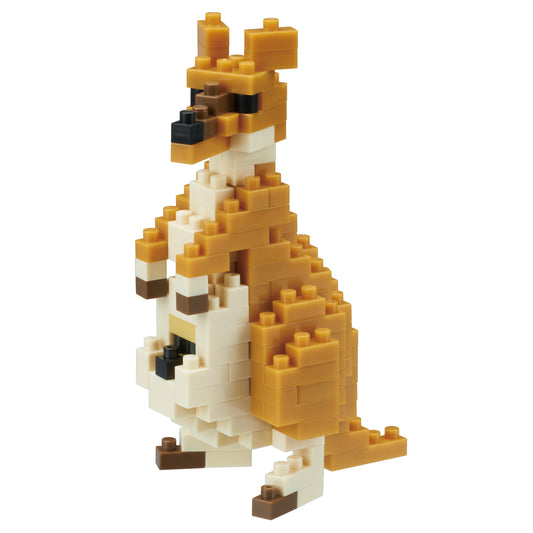 Nanoblock Collection Series, Kangaroo "Animals"