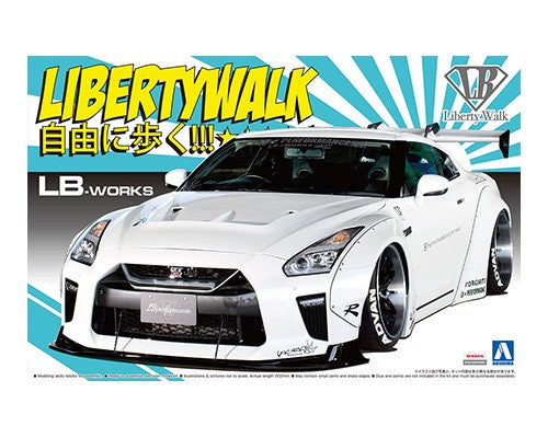 Aoshima 1/24 LB Works R35 GT-R type 1.5