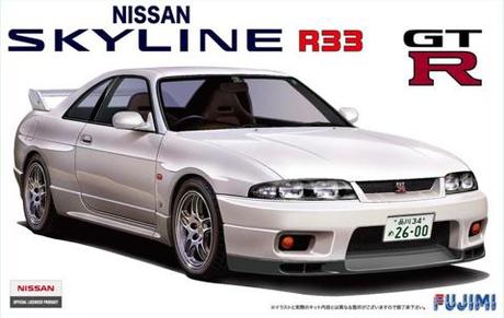 Fujimi 1/24 ID-19 Nissan R33 Skyline GT-R 95