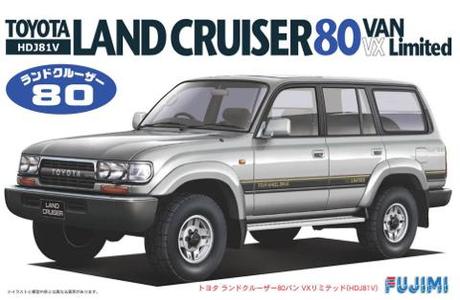 Fujimi 1/24 Toyota Landcruiser