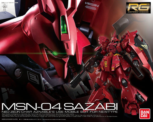 Bandai RG #29 1/144 Gundam Sazabi