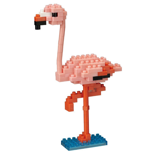 Nanoblock Collection Series Flamingo "Animals"