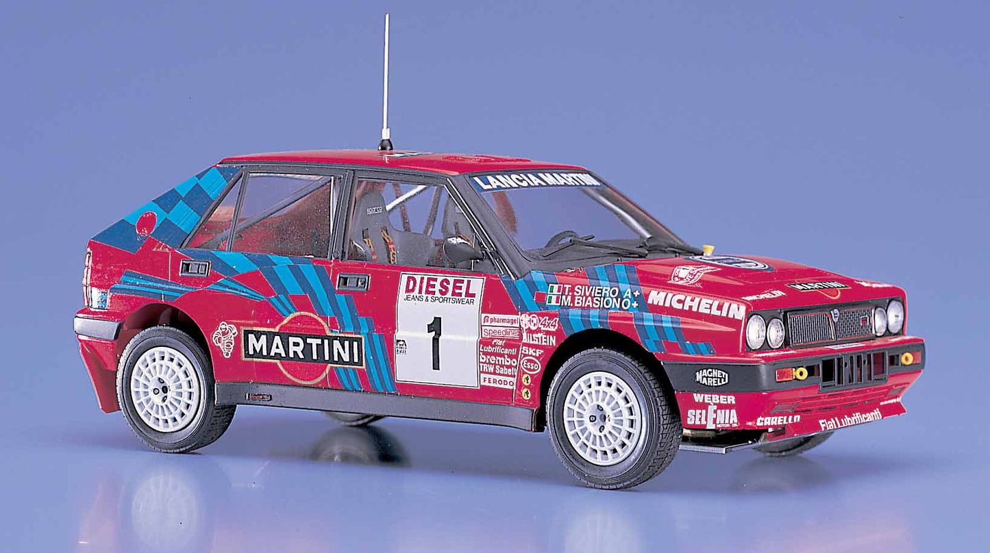 Hasegawa 1/24 Lancia Delta Hf Integrale 16V (1989 Sanremo Rally)