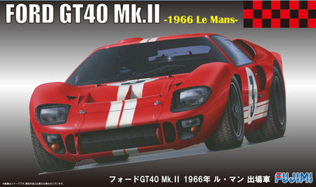 Fujimi 1/24 RS-51 Ford GT40 Mk.II 1966 Le Mans