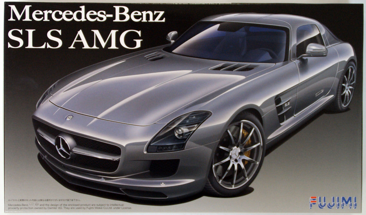 Fujimi 1/24 Mercedes-Benz AMG SLS