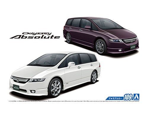 Aoshima 1/24 Honda RB1 ODYSSEY ABSOLUTE '06