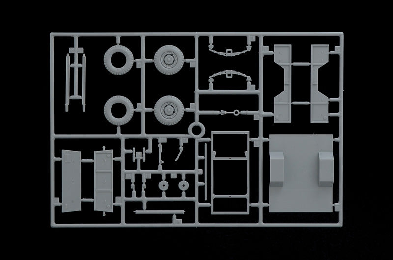 1:35 250 GAL.S TANK TRAILER - M101 CARGO