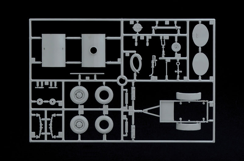 1:35 250 GAL.S TANK TRAILER - M101 CARGO