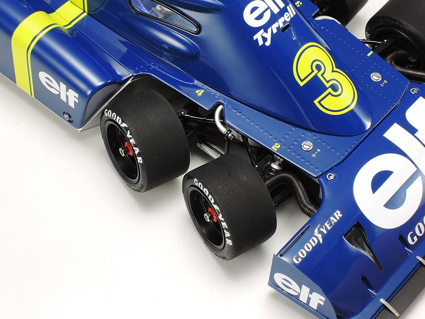 'R' 1/12 TYRRELL P34 W/PE PARTS