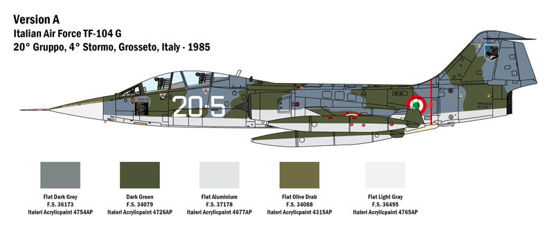 1:32 TF-104G