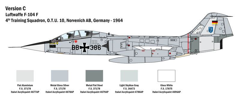 1:32 TF-104G