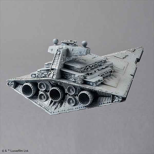 Bandai Star Wars Vehicle Model 001 Star Destroyer 'Star Wars'