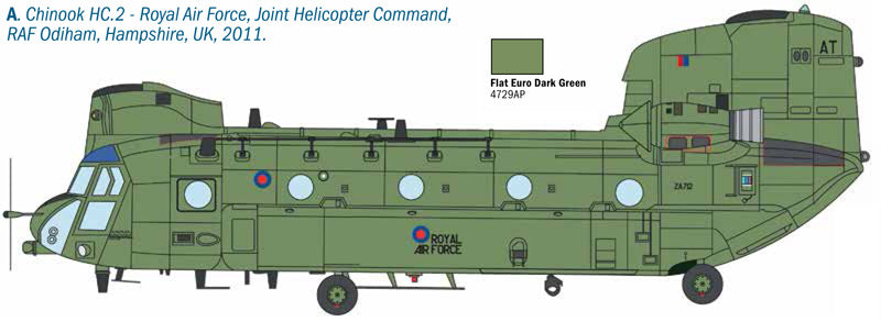 1:48 CH-47D CHINOOK HC.1