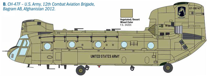 1:48 CH-47D CHINOOK HC.1