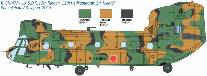 1:48 CH-47D CHINOOK HC.1