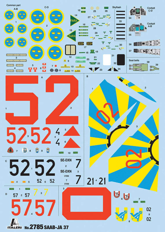 1:48 SAAB JA 37 JAKTVIGGEN