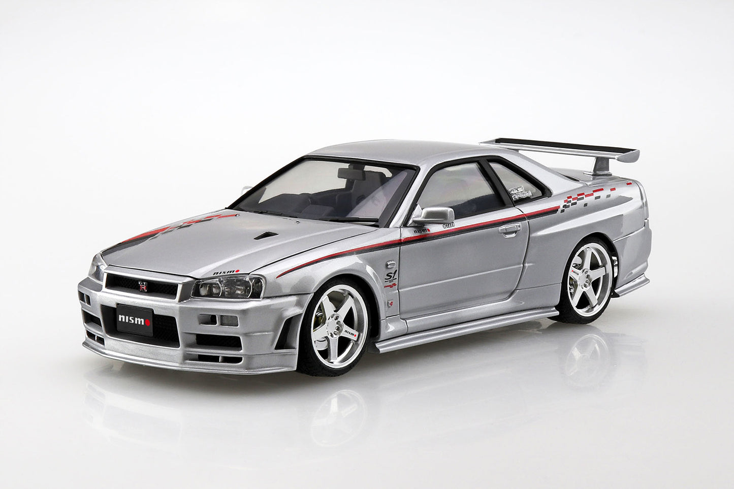 Aoshima 1/24 Nissan BNR34 Skyline GT-R Nismo S-TUNE '04